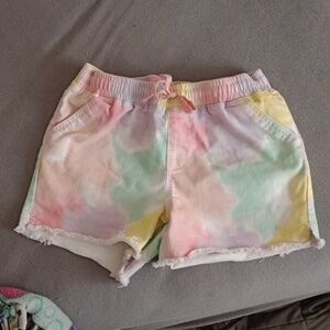 Brand is cat and jack shorts, pantalones cortos, size is XL (14/16).